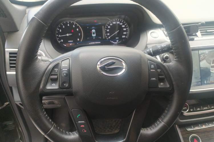 Used Land X7 2018 Geely Xingyue 1.5T Panoramic Supreme Model Steering Wheel