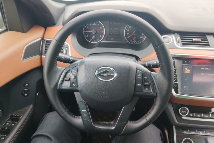 Used Land X7 2018 Geely Jingyue 1.5T Panoramic Luxury Model Steering Wheel