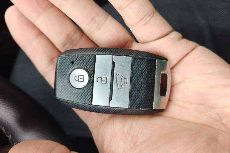 Used Land X7 2018 Geely Jingyue 1.5T Panoramic Luxury Model Vehicle Key