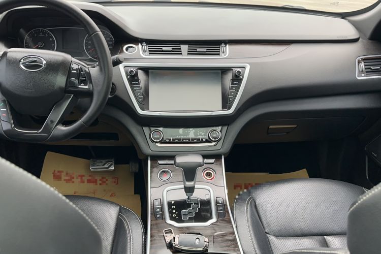 Used Land X7 2018 Geely Jingyue 1.5T Panoramic Luxury Model Audio And AC Panel