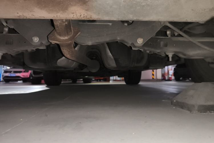 Used Land X7 2018 Geely Xingyue 1.5T Panoramic Supreme Model Chassis Rear
