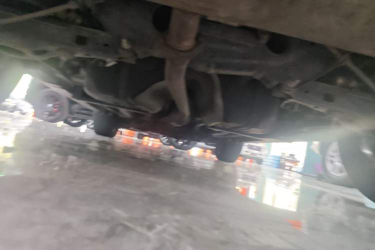 Used Land X7 2018 Geely Xingyue 1.5T Panoramic Supreme Model Chassis Rear