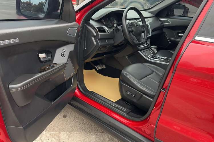 Used Land X7 2018 Geely Jingyue 1.5T Panoramic Luxury Model Driver Seat