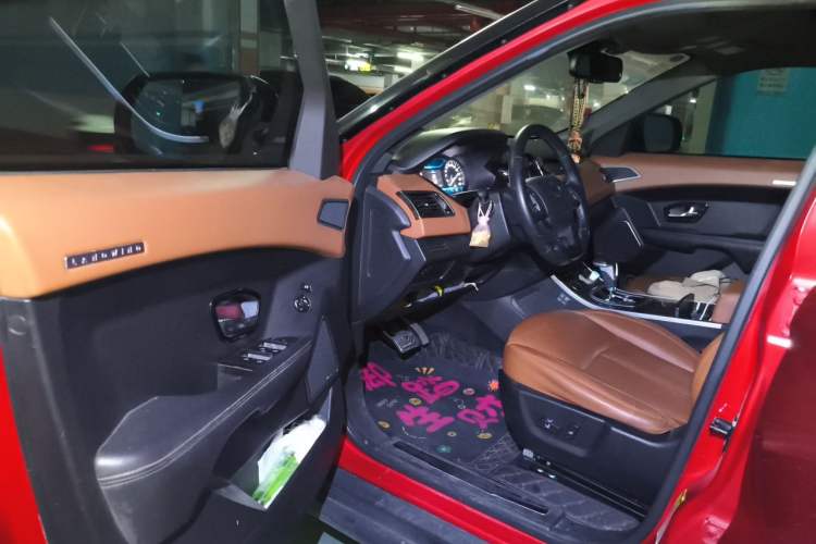 Used Land X7 2018 Geely Xingyue 1.5T Panoramic Supreme Model Driver Seat