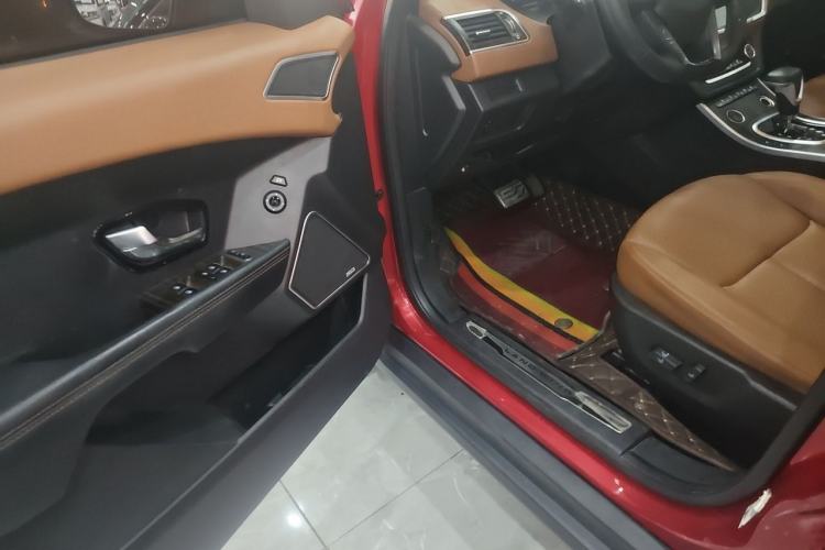 Used Land X7 2018 Geely Xingyue 1.5T Panoramic Supreme Model Driver Seat