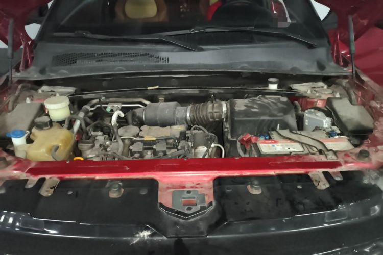 Used Land X7 2018 Geely Xingyue 1.5T Panoramic Supreme Model Engine Bay