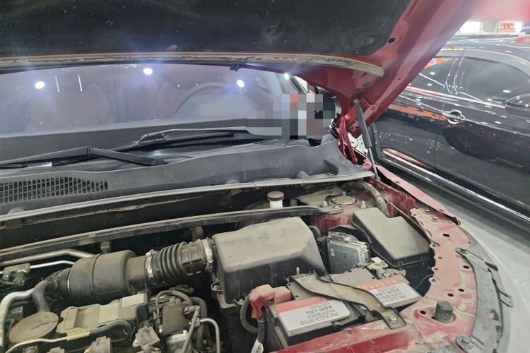 Used Land X7 2018 Geely Xingyue 1.5T Panoramic Supreme Model Engine Bay Left
