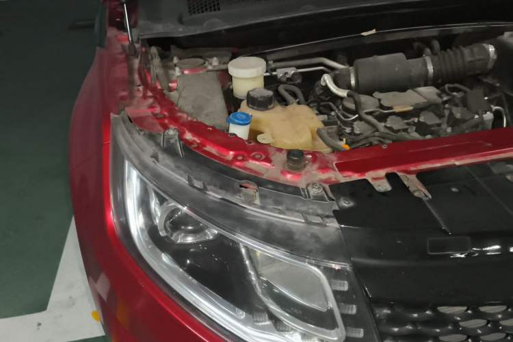 Used Land X7 2018 Geely Xingyue 1.5T Panoramic Supreme Model Engine Bay Right