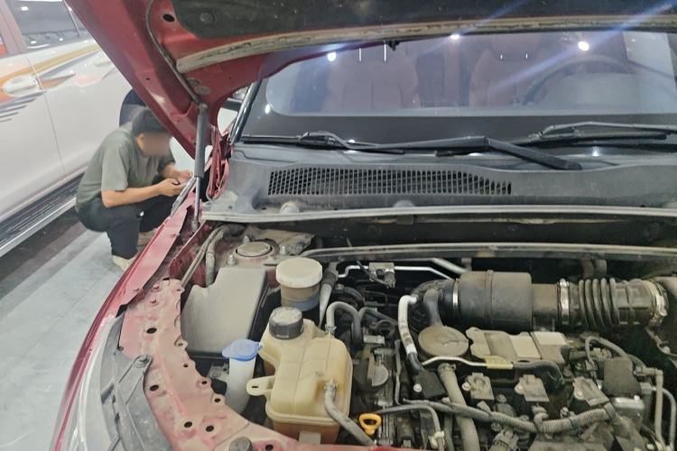 Used Land X7 2018 Geely Xingyue 1.5T Panoramic Supreme Model Engine Bay Right