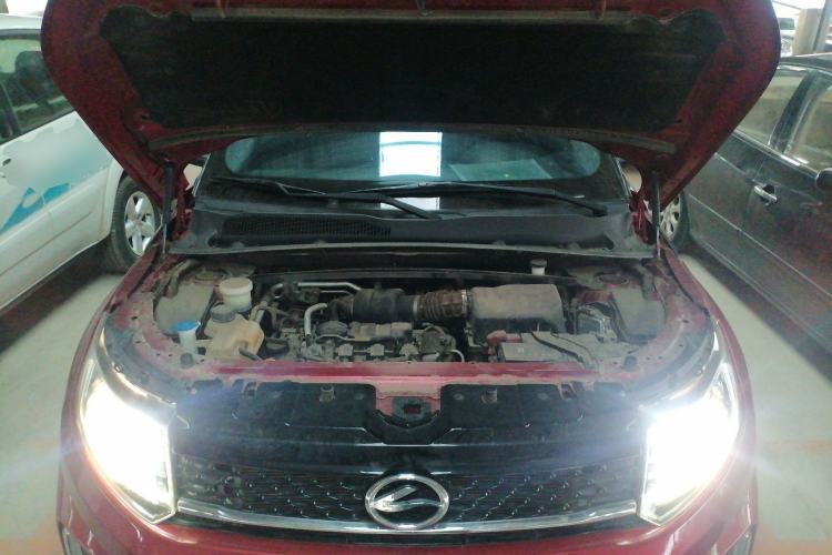 Used Land X7 2018 Geely Xingyue 1.5T Panoramic Supreme Model Engine Bay