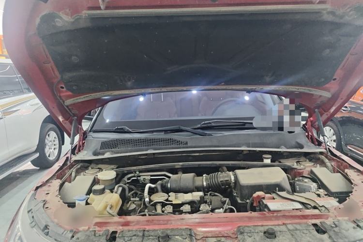 Used Land X7 2018 Geely Xingyue 1.5T Panoramic Supreme Model Engine Bay