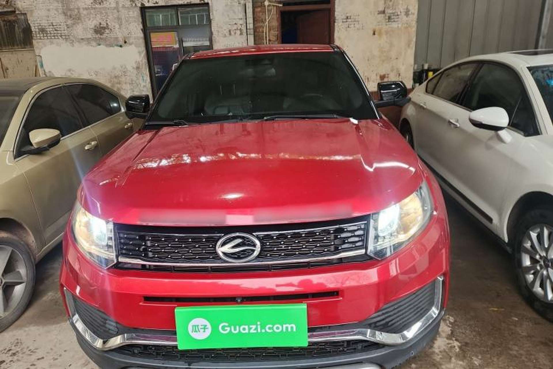 Used Land X7 2018 Geely Jingyue 1.5T Panoramic Luxury Model Front
