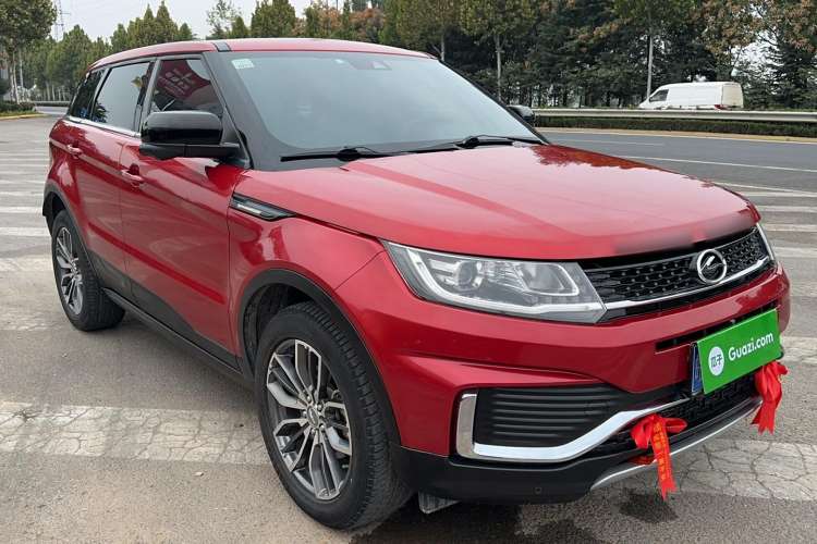 Used Land X7 2018 Geely Jingyue 1.5T Panoramic Luxury Model Front Right 45 Deg