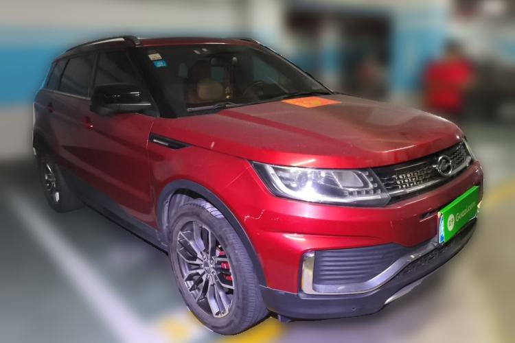 Used Land X7 2018 Geely Xingyue 1.5T Panoramic Supreme Model Front Right 45 Deg