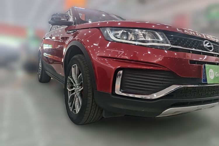 Used Land X7 2018 Geely Xingyue 1.5T Panoramic Supreme Model Front Right 45 Deg