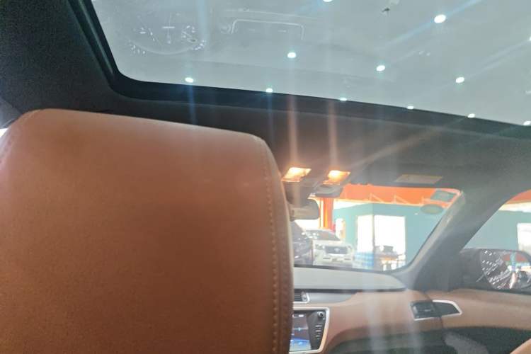 Used Land X7 2018 Geely Xingyue 1.5T Panoramic Supreme Model Headliner
