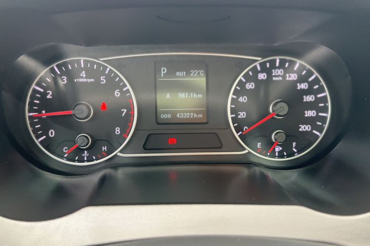 Used Land X7 2018 Geely Jingyue 1.5T Panoramic Luxury Model Instrument Cluster