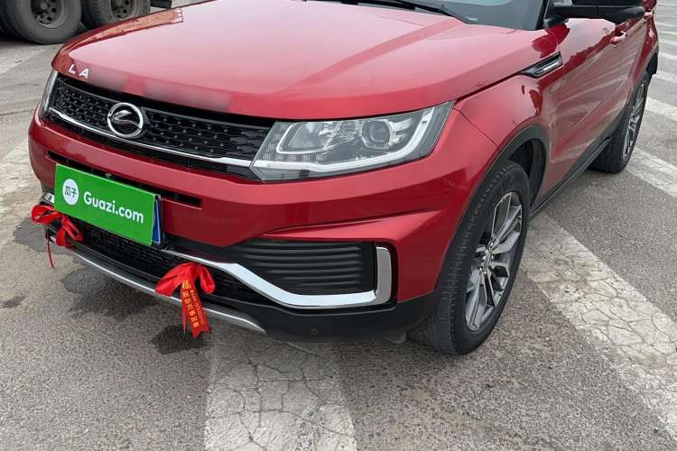 Used Land X7 2018 Geely Jingyue 1.5T Panoramic Luxury Model Left Front Headlight