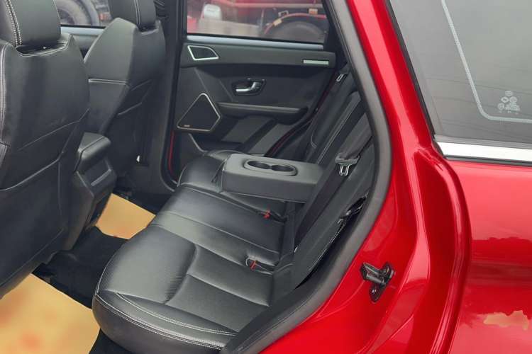 Used Land X7 2018 Geely Jingyue 1.5T Panoramic Luxury Model Left Rear Seat