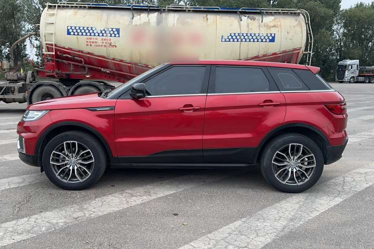 Used Land X7 2018 Geely Jingyue 1.5T Panoramic Luxury Model Left Side