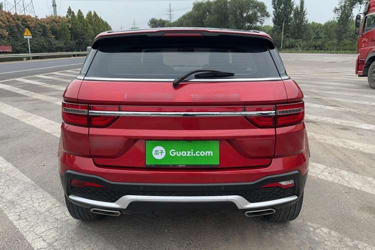 Used Land X7 2018 Geely Jingyue 1.5T Panoramic Luxury Model Rear