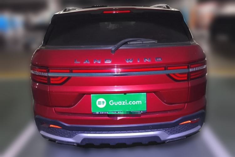Used Land X7 2018 Geely Xingyue 1.5T Panoramic Supreme Model Rear