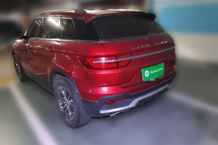 Used Land X7 2018 Geely Xingyue 1.5T Panoramic Supreme Model Rear Left 45 Deg