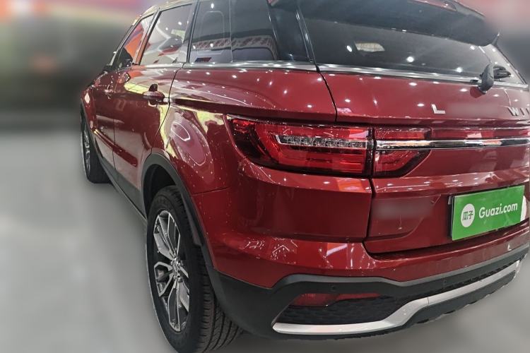 Used Land X7 2018 Geely Xingyue 1.5T Panoramic Supreme Model Rear Left 45 Deg
