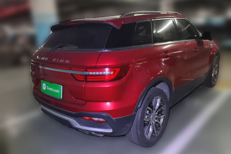 Used Land X7 2018 Geely Xingyue 1.5T Panoramic Supreme Model Rear Right 45 Deg