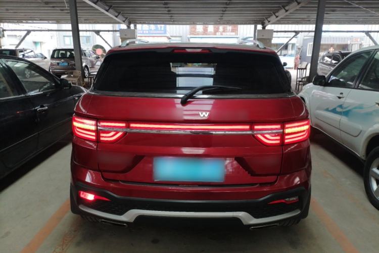 Used Land X7 2018 Geely Xingyue 1.5T Panoramic Supreme Model Rear
