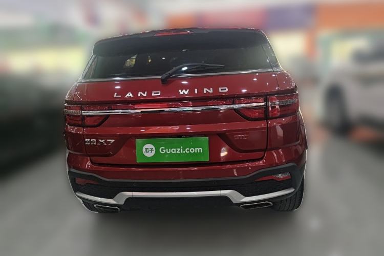 Used Land X7 2018 Geely Xingyue 1.5T Panoramic Supreme Model Rear