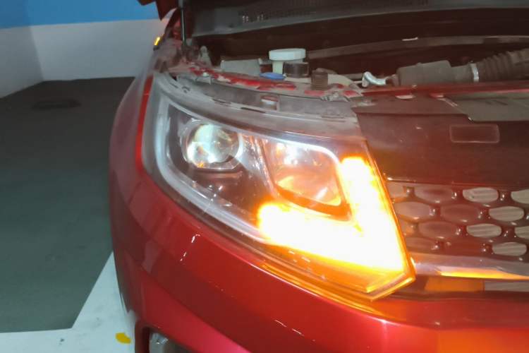 Used Land X7 2018 Geely Xingyue 1.5T Panoramic Supreme Model Right Front Headlight