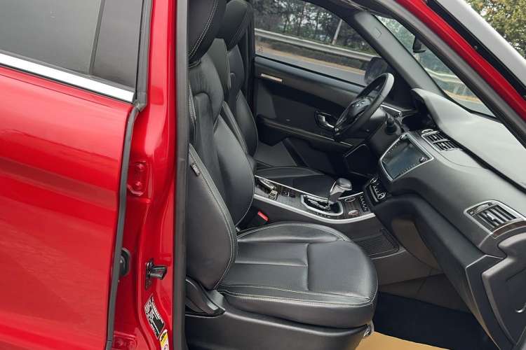 Used Land X7 2018 Geely Jingyue 1.5T Panoramic Luxury Model Right Front Seat