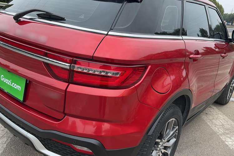 Used Land X7 2018 Geely Jingyue 1.5T Panoramic Luxury Model Right Rear Taillight