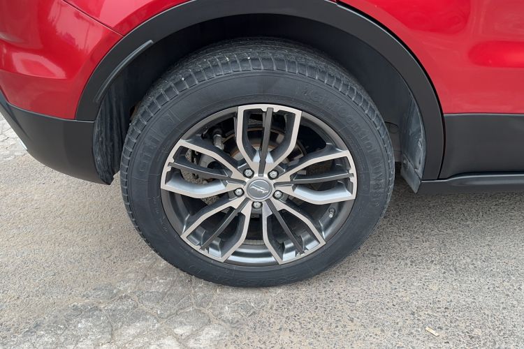 Used Land X7 2018 Geely Jingyue 1.5T Panoramic Luxury Model Right Rear Wheel Hub