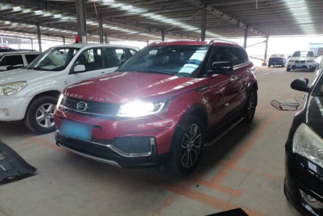 Used Land X7 2018 Geely Xingyue 1.5T Panoramic Supreme Model