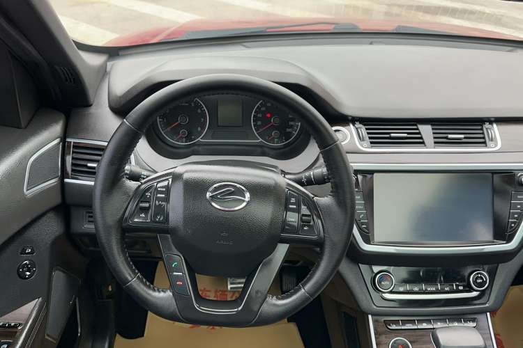 Used Land X7 2018 Geely Jingyue 1.5T Panoramic Luxury Model Steering Wheel