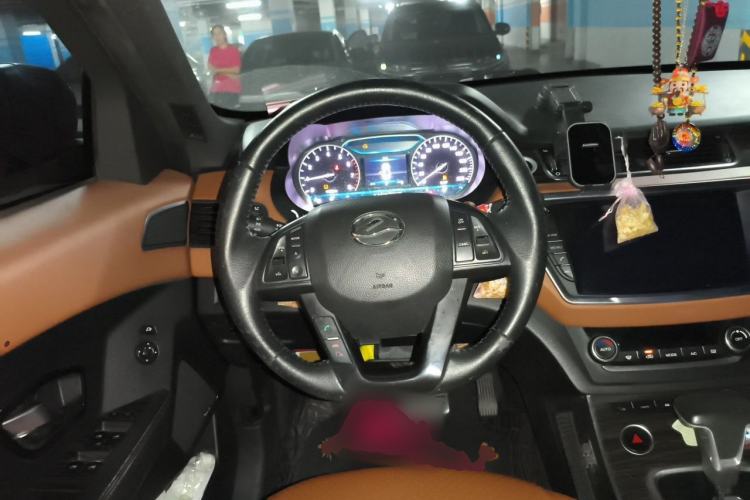 Used Land X7 2018 Geely Xingyue 1.5T Panoramic Supreme Model Steering Wheel