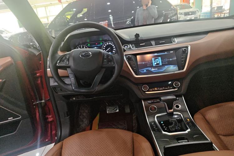 Used Land X7 2018 Geely Xingyue 1.5T Panoramic Supreme Model Steering Wheel