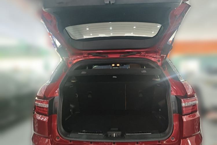 Used Land X7 2018 Geely Xingyue 1.5T Panoramic Supreme Model Trunk