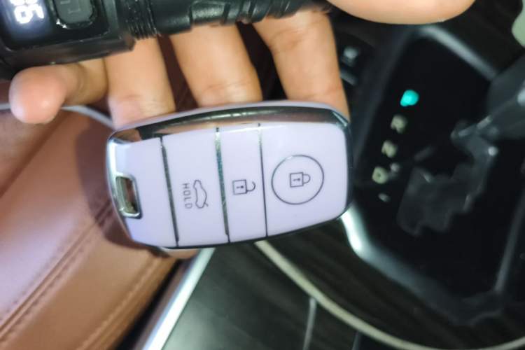 Used Land X7 2018 Geely Xingyue 1.5T Panoramic Supreme Model Vehicle Key