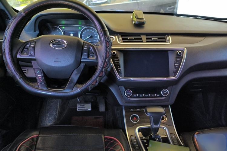 Used Land X7 2018 Geely Xingyue 1.5T Panoramic Supreme Model Center Console