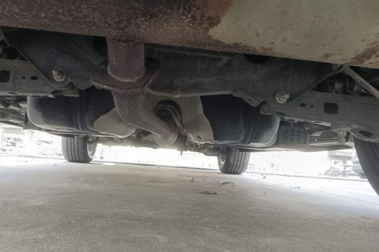 Used Land X7 2018 Geely Jingyue 1.5T Panoramic Luxury Model Chassis Rear