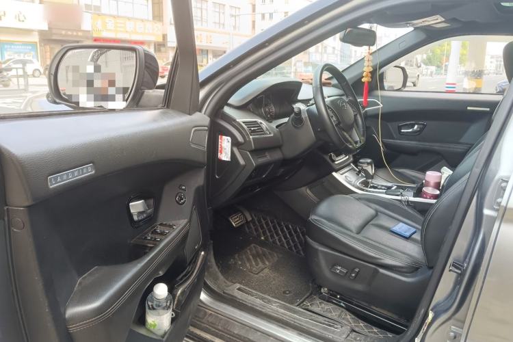 Used Land X7 2018 Geely Jingyue 1.5T Panoramic Luxury Model Driver Seat
