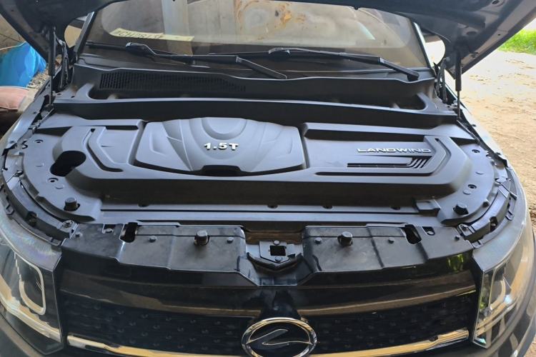 Used Land X7 2018 Geely Xingyue 1.5T Panoramic Supreme Model Engine Bay