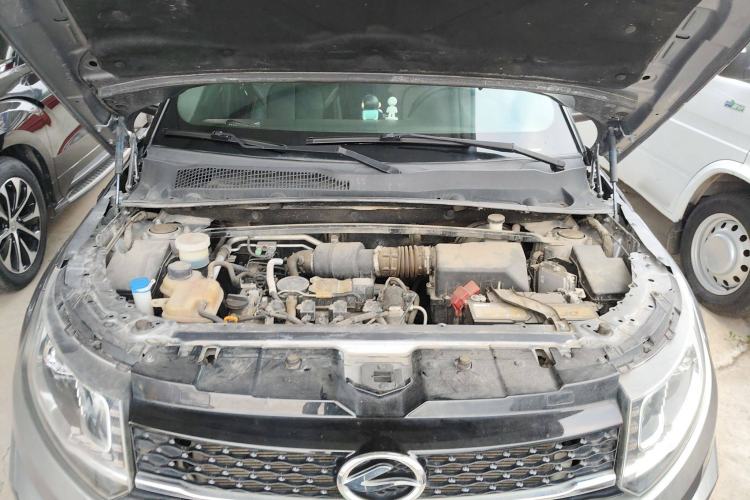 Used Land X7 2018 Geely Jingyue 1.5T Panoramic Luxury Model Engine Bay