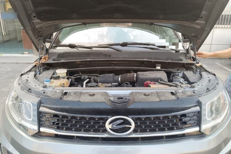 Used Land X7 2018 Geely Jingyue 1.5T Panoramic Luxury Model Engine Bay