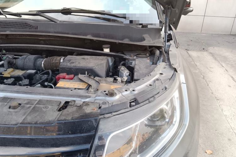 Used Land X7 2018 Geely Jingyue 1.5T Panoramic Luxury Model Engine Bay Left