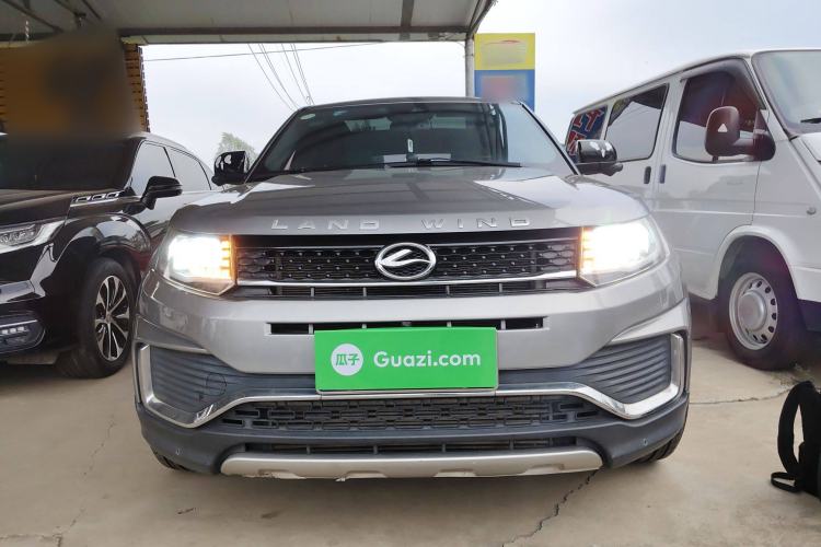 Used Land X7 2018 Geely Jingyue 1.5T Panoramic Luxury Model Exterior 1