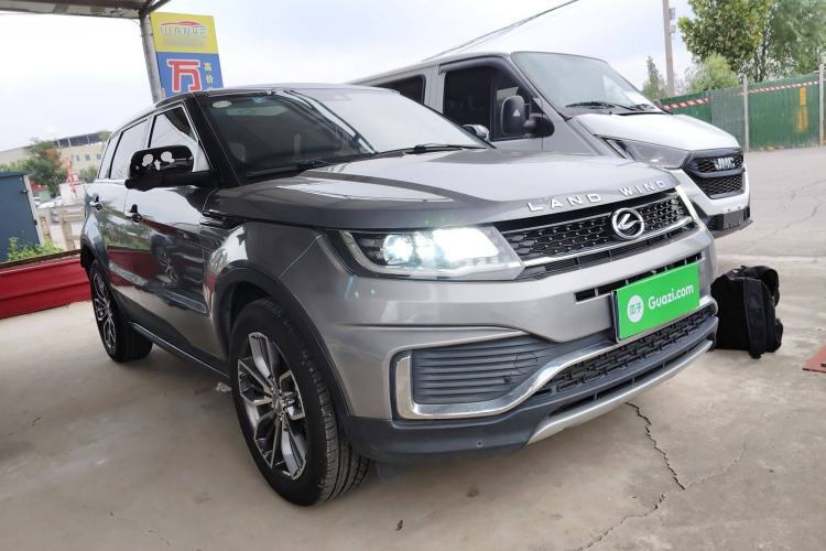 Used Land X7 2018 Geely Jingyue 1.5T Panoramic Luxury Model Exterior 2